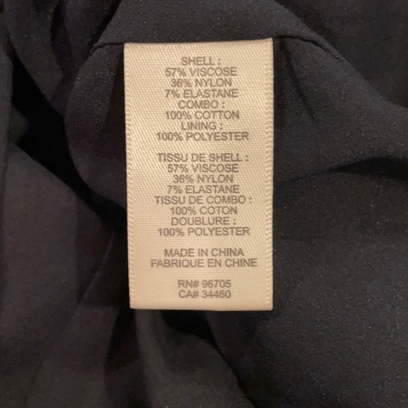 NWT Rebecca Taylor Sheath Lace Dress Sz: 6 - Picture 8 of 9